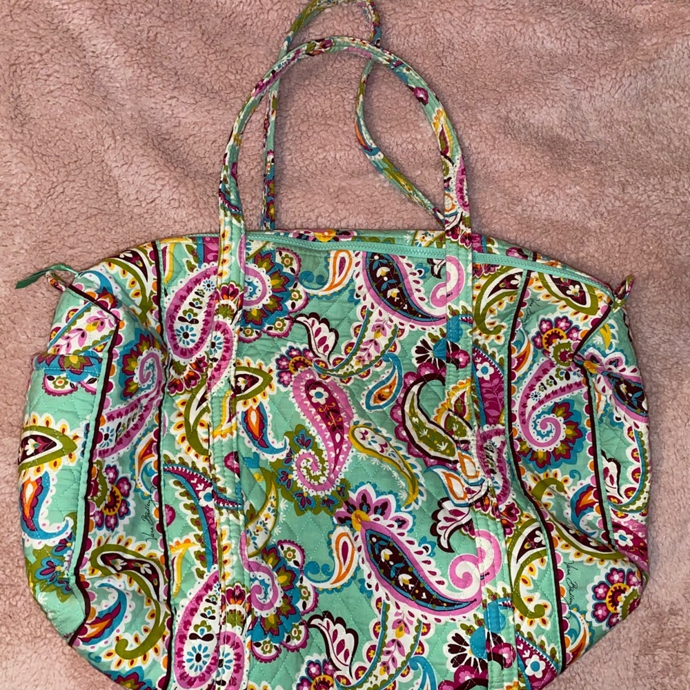 Vera Bradley travel duffle